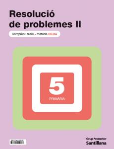Cuad Probl Deca II 5Prm ctln·Primaria.5ºCurso
