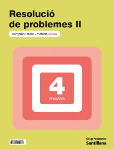 Cuad Probl Deca II 4Prm ctln·Primaria.4ºCurso