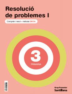 Cuad Probl Deca I 3Prm ctln·Primaria.3er Curso