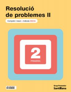 Cuad Probl Deca II 2Prm ctln·Primaria.2ºCurso