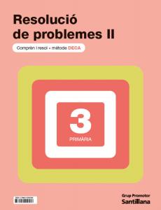 Cuad Probl Deca II 3Prm ctln·Primaria.3er Curso