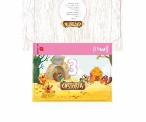 Àrees integrades. 3 Anys. 1 trimestre. Castoria. Arrels·Infantil.1er Curso
