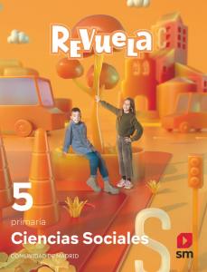 Ciencias Sociales. 5 Primaria. Revuela. Comunidad de Madrid·Primaria.5ºCurso
