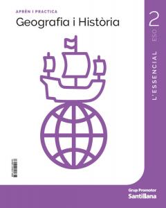 Quaderno Geografia i Història 2 ESO Construint mons Grup Promotor·E.S.O..2ºCurso