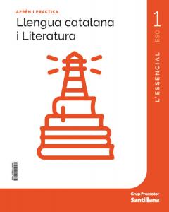 Quaderno Llengua catalana i Literatura 1 ESO Construint mons Grup Promotor·E.S.O..1er Curso