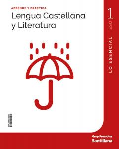 Cuaderno Lengua castellana 1 ESO Construyendo mundos Grup Promotor·E.S.O..1er Curso