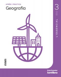Quaderno Geografia 3 ESO Construint mons Grup Promotor·E.S.O..3er Curso