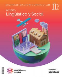 Diversificación 4 ESO Ámbito Socio Linguístico II  Construyendo Mundos Grazalema·E.S.O..4ºCurso
