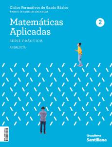 Matemáticas 2CFGB Practica andal·Formación profesional.2ºCurso
