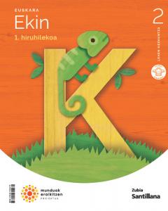 EUSKARA EKIN 2 LEH MUNDUAK ERAIKITZEN·Primaria.2ºCurso