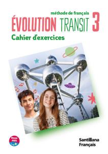 EVOLUTION TRANSIT 3 PACK CAHIER ED26·E.S.O..3er Curso