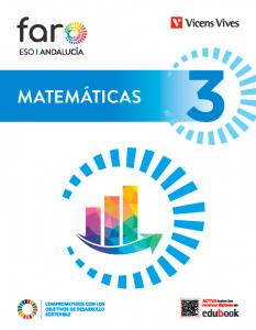 Matemáticas 3. Andalucía (Faro)·E.S.O..3er Curso
