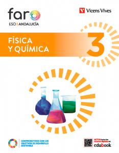 Física y Química 3. Andalucía (Faro)·E.S.O..3er Curso
