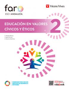 Educación en valores cívicos y éticos 2. Andalucía (Faro)·E.S.O..2ºCurso