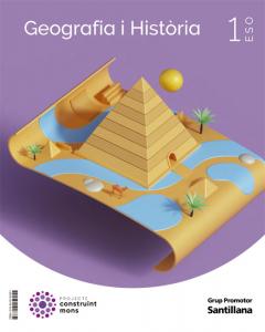 GEOGRAFIA I HISTORIA 1 SEC CONSTRUINT MONS·E.S.O..1er Curso