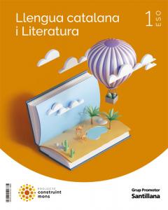 LLENGUA CATALANA I LITERATURA 1 ESO CONSTRUINT MONS·E.S.O..1er Curso