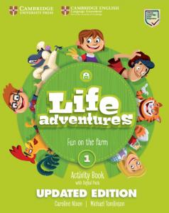 Life Adventures Updated Level 1 Activity Book with Home Booklet and Digital Pack·Primaria.1er Curso·Life Adventures
