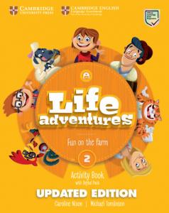Life Adventures Updated Level 2 Activity Book with Home Booklet and Digital Pack·Básico
