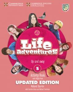 Life Adventures Level 5 Activity Book with Home Booklet and Digital Pack Updated·Avanzado