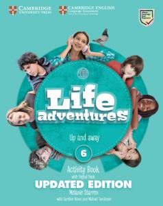 Life Adventures Level 6 Activity Book with Home Booklet and Digital Pack Updated·Avanzado