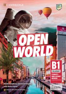 Open World Preliminary English for Spanish Speakers Student s Book without answe·Básico