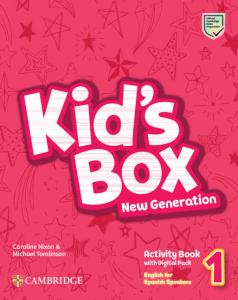 Kid s Box New Generation English for Spanish Speakers Level 1 Activity Book with·Básico