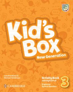 Kid s Box New Generation English for Spanish Speakers Level 3 Activity Book with·Intermedio