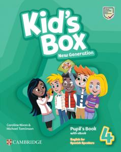 Kid s Box New Generation English for Spanish Speakers Level 4 Pupil s Book with·Avanzado