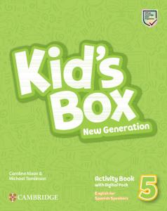 Kid s Box New Generation English for Spanish Speakers Level 5 Activity Book with·Avanzado