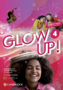 Glow Up! Level 4 Student s Book with Interactive eBook English for Spanish Speak·E.S.O..4ºCurso