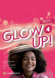 Glow Up! Level 4 Workbook with Digital Pack English for Spanish Speakers·Intermedio