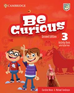 Be Curious Second edition Activity Book and Home Booklet with Digital Pack Level·Primaria.3er Curso
