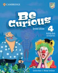 Be Curious Second edition Activity Book and Home Booklet with Digital Pack Level·Primaria.4ºCurso
