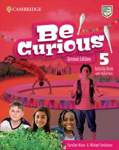 Be Curious Second edition Activity Book and Home Booklet with Digital Pack Level·Primaria.5ºCurso