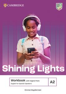 Shining Lights A2 Workbook with Digital Pack English for Spanish Speakers·E.S.O.