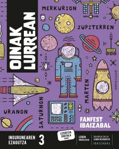 Ingurunearen Ezagutza Lmh 3·Primaria.3er Curso·Fanfest