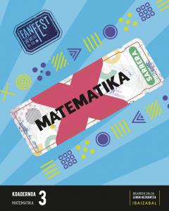 Matematika Lmh 3 - Koadernoa·Primaria.3er Curso·Fanfest