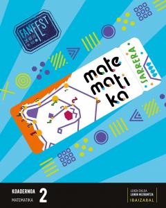 Matematika Lmh 2 koadernoa·Primaria.2ºCurso·Fanfest