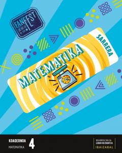 Matematika Lmh 4 koadernoa·Primaria.4ºCurso·Fanfest
