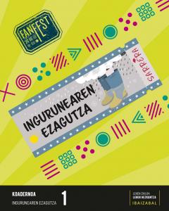 Ingurunearen Ezagutza LMH 4 koadernoa·Primaria.4ºCurso