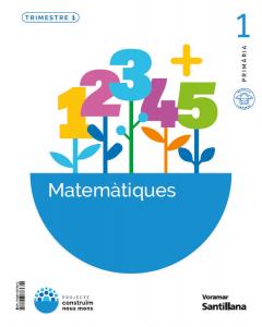MATEMATICAS 1PRIMARIA VORAMAR·Primaria.1er Curso