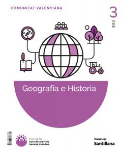 3ESO GEOG-HIST CNM CAST/VORAM ED26·E.S.O..3er Curso