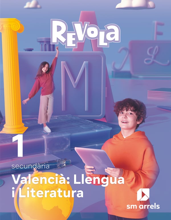 Llengua i Literatura.1 Secundária. Revola.·E.S.O..1er Curso