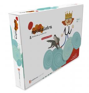 Molalaletra - Nivel 2. Versión Pauta·Infantil.2ºCurso·Molalaletra