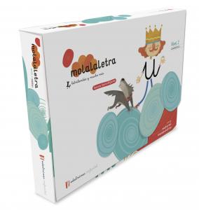 Molalaletra - Nivel 2. Versión Cuadrícula·Infantil.2ºCurso·Molalaletra