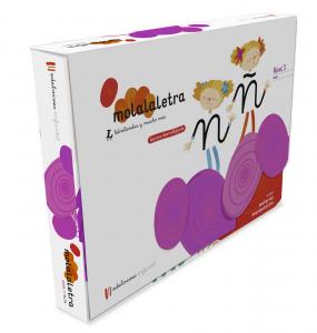 Molalaletra - Nivel 3. Versión Pauta·Infantil.3er Curso·Molalaletra