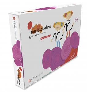 Molalaletra - Nivel 3. Versión Cuadrícula·Infantil.3er Curso·Molalaletra