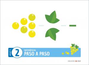Proyecto Matemáticas Paso a paso - Nivel 1. Cuaderno 2·Infantil.1er Curso