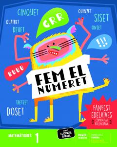 Projecte: FanFest. Matemàtiques 1. Trimestres·Primaria.1er Curso