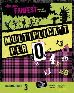 Projecte: FanFest. Matemàtiques 3. Trimestres·Primaria.3er Curso